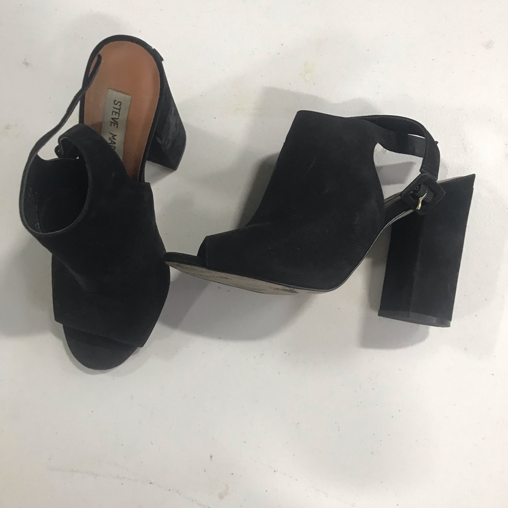 Steve Madden Chunky Heels